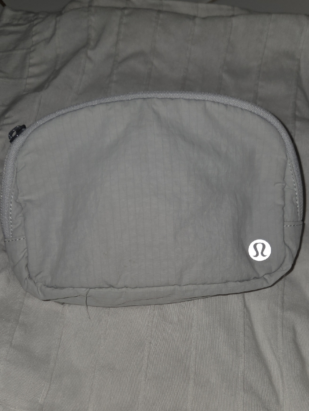lululemon athletica Light Gray Pouch
